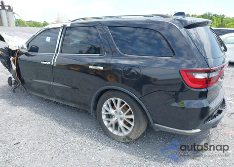 2014 Dodge Durango Citadel from USA, damaged, VIN 1C4SDHET3EC266830